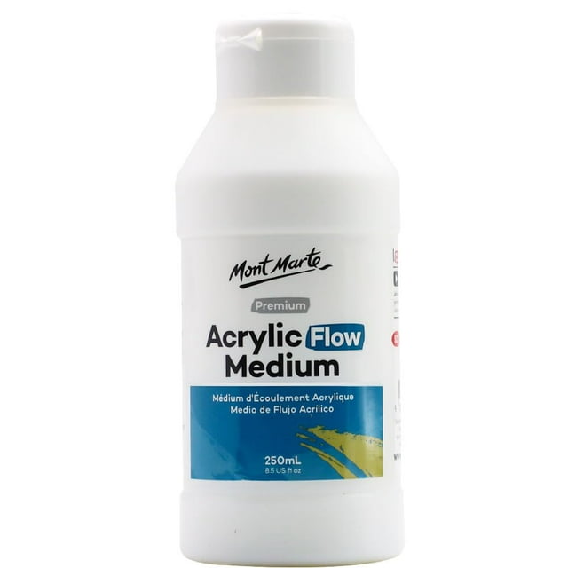 Acrylic Flow Medium Mont Marte Premium 250 ml