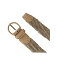 thumbnail image 2 of CTM®  Elastic Braided Belt with Covered Buckle  (Men's Big & Tall), 2 of 3