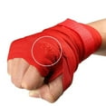 thumbnail image 2 of Vendaje deportivo de algodón para boxeo, patadas, Sanda, karate, taekwondo, guantes de mano (rojo), 2 of 3