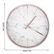 thumbnail image 1 of Reloj de pared de oficina, reloj de pared moderno con patrón de mármol, reloj de pared moderno, artesanía excepcional, 1 of 9