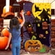thumbnail image 4 of Juego de pancartas de Halloween Toss Games, tela de poliéster para carnaval, 31,5 x 55 pulgadas Estilo 11, 4 of 8