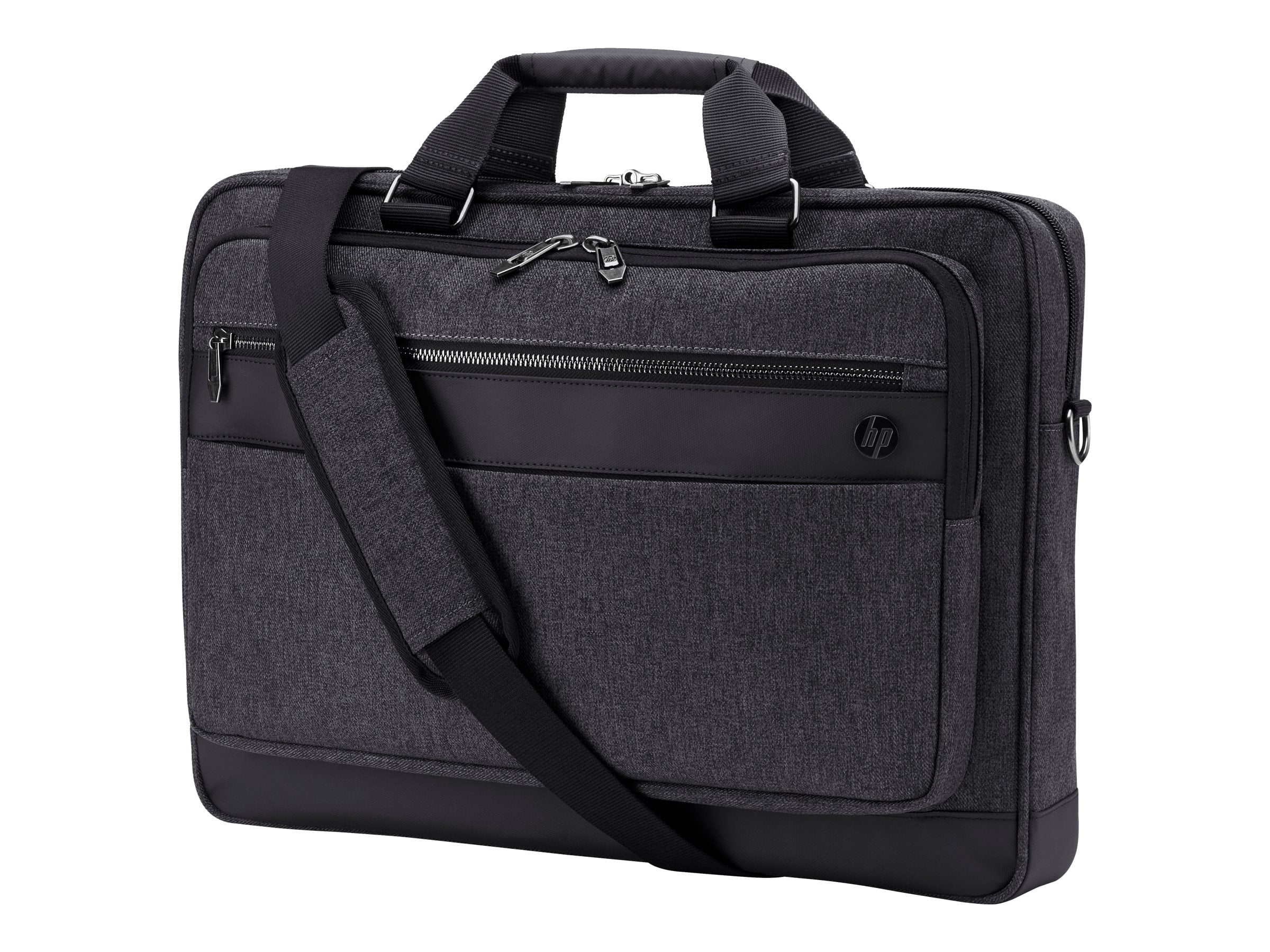 HP Executive Top Load Notebook carrying case 17.3" black for