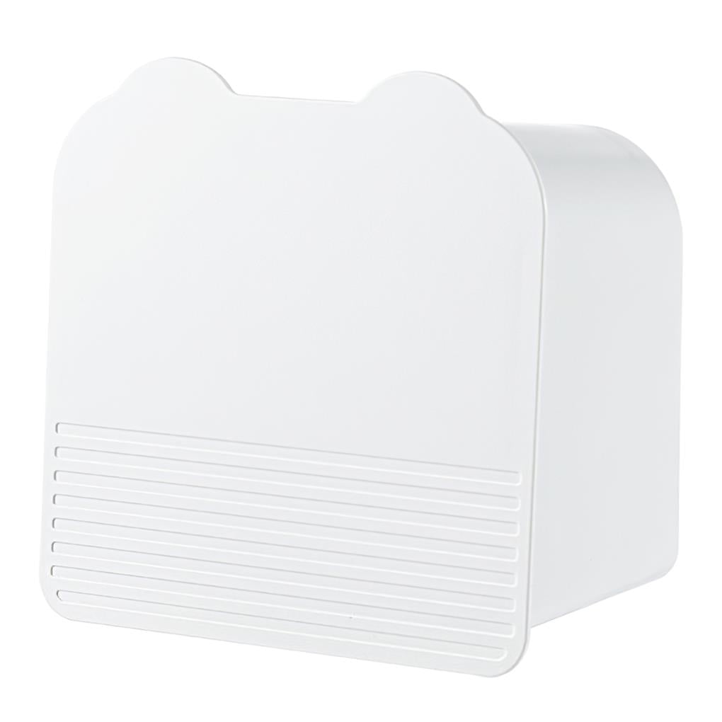 Thinsont Wallmounted Sanitary Napkin Storage Box Double Layer Cosmetic