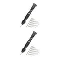 thumbnail image 4 of Inteprter Taladros manuales, brocas de acero inoxidable, brocas giratorias, agujeros de perforación, empuñadura de tornillo de banco para accesorios de Type1 NO1 Inteprter CBP158630, 4 of 5