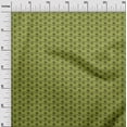 thumbnail image 2 of oneOone Silk Tabby Lime Green Fabric Florals Sewing Craft Projects Fabric Prints By Yard 42 Inch Wide, 2 of 5