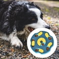 thumbnail image 4 of Juguetes de rompecabs pa perros, cuenco de alimentación , de alimentos de entrenamiento, juegos de mascotas, juguete de alimenta , Azul Gloria Comedero lento para perros, 4 of 8