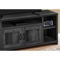 thumbnail image 2 of Monarch Specialties Tv Stand, 60 Inch, Console, Media Entertainment Center, Storage Cabinet, Living Room, Bedroom, Laminate, Black, Transitional, 2 of 4