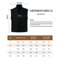 thumbnail image 4 of Fanient Womens Oversized Puffer Vest Sleeveless Zip Up Padded Jacket Vest Lightweight Winter Coat Outwear, 4 of 8