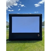 Elite Outdoor Movies Home 10 ft Inflatable Outdoor Screen