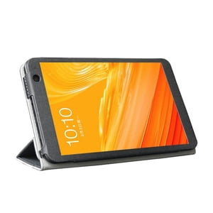 for P80 P80X P80H Case 8 Inch Tablet Case Anti-Drop Protection Leather Case Tablet Stand(Black)