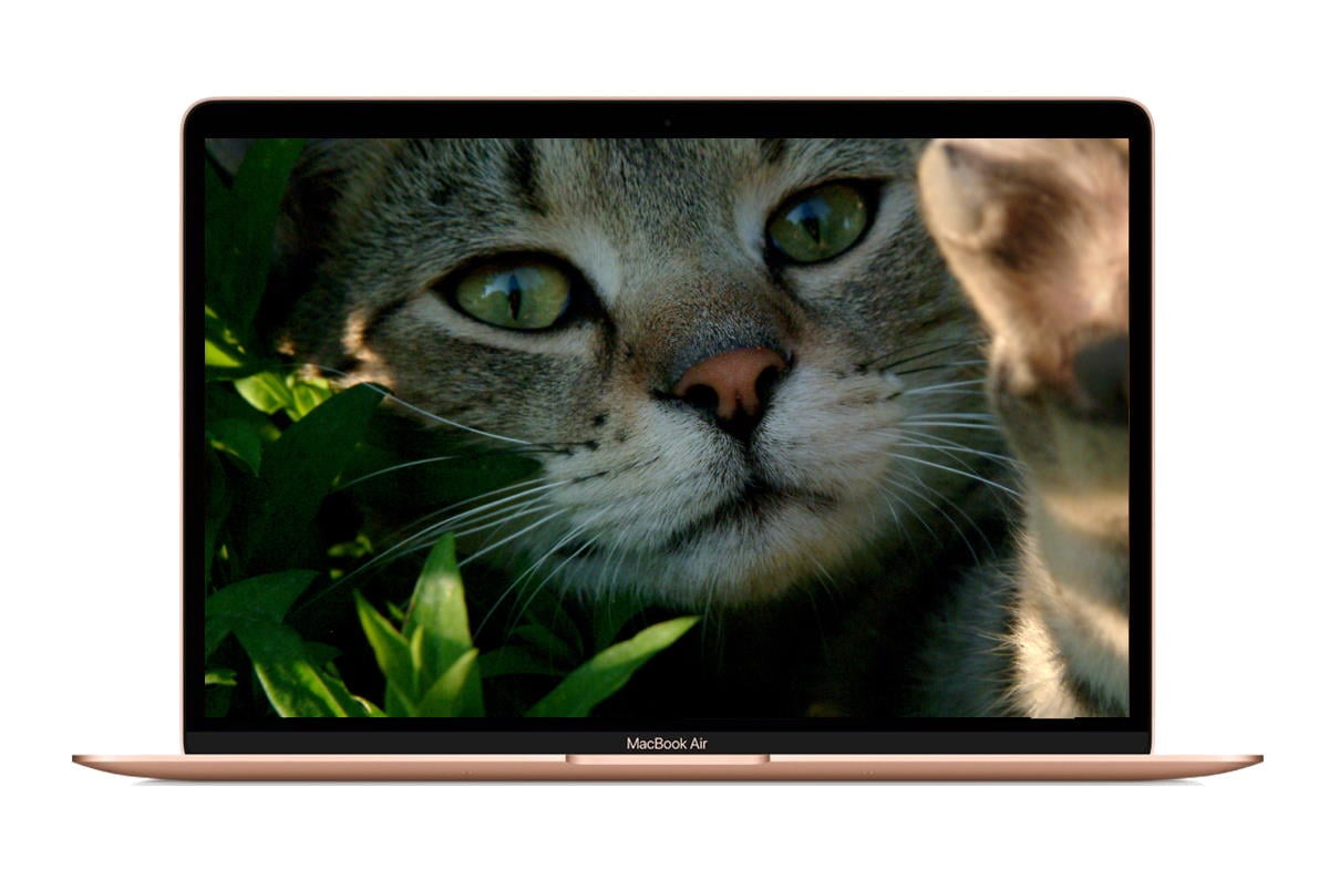 Refurbished Apple MacBook Air 13.3-inch (Retina, Gold) 1.6