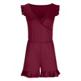 thumbnail image 4 of DGMIOCS Women's Modest Tankini Set Two Piece Bathing Suit RD1 M, 4 of 6