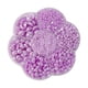 thumbnail image 2 of 2800 piezas de tamaño Sunnimix medias perlas adornos para prendas brillo satinado sueltas para joyería púrpura violeta, 2 of 7