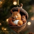 thumbnail image 6 of Qwtwty Christmas Ornaments Christmas Tree Hanging Decoration, Shatterproof Acrylic Decorative Hanging Pendants for Xmas Tree Decor, 6 of 6