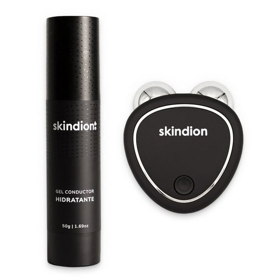 Skindion Dispositivo de Rejuvenecimiento Facial con Microcorriente | Reductor de Arrugas y Tonificación Facial Skindion  SK-DM-102