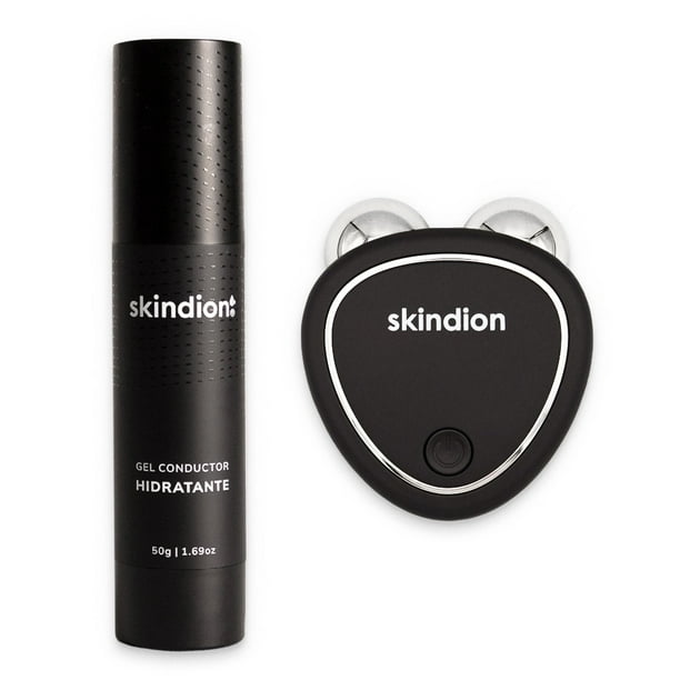 Skindion Dispositivo de Rejuvenecimiento Facial con Microcorriente | Reductor de Arrugas y Tonificación Facial Skindion SK-DM-102