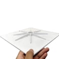 thumbnail image 2 of White Pool Skimmer Cover Plate for Outdoor Use Durable PP Material 2Pcs, 2 of 9