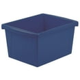 thumbnail image 3 of STOREX 4 Gallon (15L) Classroom Storage Bin, Assorted Colors (Case of 6), 3 of 3