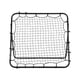thumbnail image 3 of de fútbol portátiles Puerta de fútbol Red de fútbol plegable Porterías de fútbol de un solo lado Negro, 3 of 8