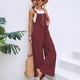 thumbnail image 3 of Ropa de mujer popular europea y americana, estilo casual con tirantes de color sólido para mujer., 3 of 6