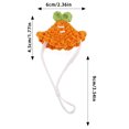 thumbnail image 2 of Adorable Hat for Small and Cats with Adjustable Strap Soft Breathable Outdoor, 2 of 4