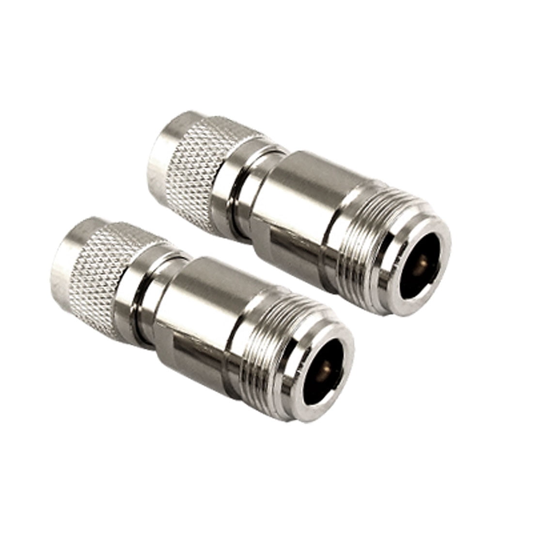 2Pcs Straight Adapter Compact N Male to TNC Female Connector