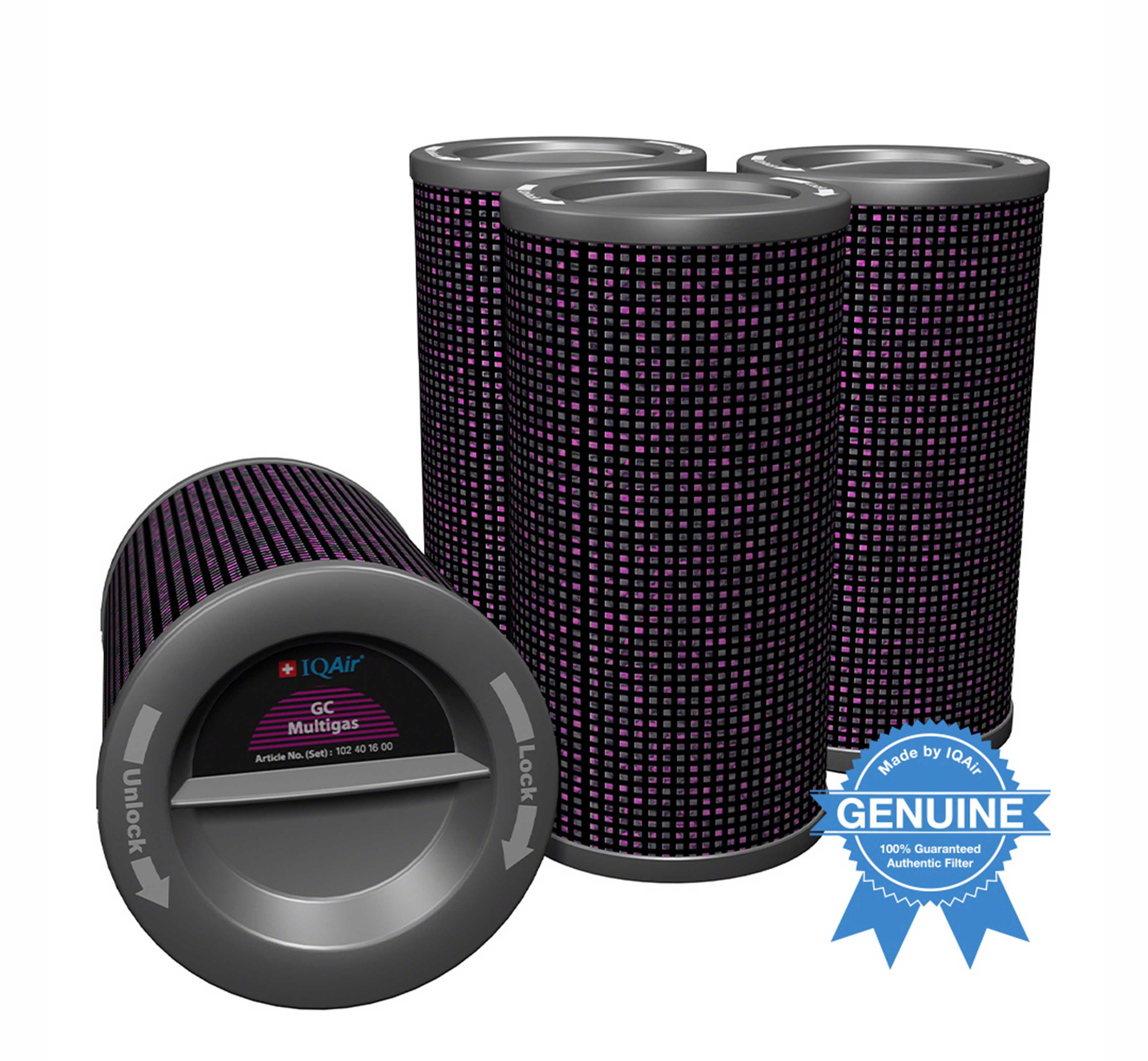 Gc multigas cartridges Clearance