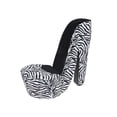 thumbnail image 1 of Chaise de Chaussure (Zèbre), 1 of 1