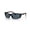 Matte Black/Gray 580P, variant on Sunglasses For Men Brine II Mens Polarized Sunglasses - Fishing, Boating & Beach UV Protection - Size 59 - Matte Black/Gray 580P