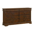 thumbnail image 2 of Picket House Furnishings Coppola 8-Drawer Dresser in Cherry, 2 of 8