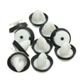 thumbnail image 4 of MasteelfCA 10pcs Universal Car Door Trim Panel Clips Retainers Clips Auto Car Accessory Replacement, 4 of 7
