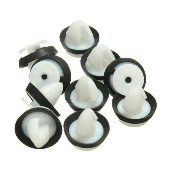 10 Pcs Clips and Fasteners Universal Car Door Clips Car Door Panel Retainers Door Panel Clips Trim Clips