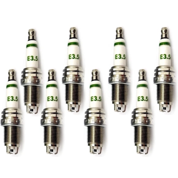 E3.56 E3 Premium Automotive Spark Plugs (8-PACK)