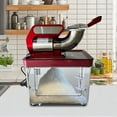 thumbnail image 7 of 110V commercial ice breaker, electric snow cone machine with 4 blades, stainless steel Shaved ice, with safety switch, suitable for restaurant and commercial use, 7 of 7