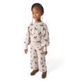 thumbnail image 2 of Modern Moments by Gerber Toddler Girl Jacquard Sweater and Wide Leg Pant Set, 2-Piece, Sizes 12 Months - 5T, 2 of 17