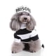 thumbnail image 4 of Prisionero Para Mascotas Con Sombrero Ropa De Cosplay De Halloween Uniforme De Prisión Para Perros Y Gatos Resistente Al Desgaste Para Todo Tipo De Cachorros Advancent HA046413-01, 4 of 6