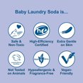 thumbnail image 2 of Nellie's Soda à Lessive pour Bébé, 16.5KG, Détergent à Lessive Sans Parfum, 2 of 6