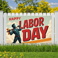 thumbnail image 4 of Bold Design Labor Day Custom Holiday Celebration Event Banner for Outdoor Decoration Indoor Party Office Display, 4 of 7
