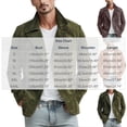 thumbnail image 5 of FRSASU Men's Vintage Slim Fit Blazer Notched Collar Double Breasted Jackets Casual Sport Trench Coat Khaki, 5 of 5