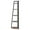 Rustic, variant on Topcobe 5-Tier Corner Shelf, 70" Tall Corner Ladder Shelf Small Bookshelf, Indoor Furniture, Modern Furniture for Living Room, Gray