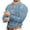 Sky Blue, variant on JURANMO Dress Shirts for Men 2025 Fashion Hot Stamping Printed Blouse Long Sleeve Casual Button Down Shirt Muscle Fit Work Tops Clearance White XXL