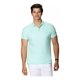thumbnail image 1 of Playeras Polo Hombre Casual Moda Camisas Lisa, 1 of 4