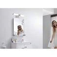 thumbnail image 4 of LED Bathroom Vanity Light, 8W 6000K Cool White Bathroom Vanity Light Fixture Bat, 4 of 5