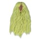 thumbnail image 1 of Doll Long Wig Soft Silk Mesh Cloth Simulated Scalp Flat Bang Green Artificial Hair for Ball Jointed Dolls 1/6 (15.5‑17.5cm / 6.1‑6.9in), 1 of 4