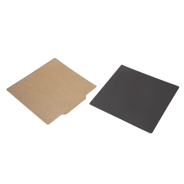 Dual-Sided PEI Coated 200x200mm Magnetic Spring Steel Build Plate for VORON 3D Printers - High Adhesion, Easy Installation & Wear Resistant Printing Surface