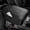 C: Black Leather (with Side Pockets), variant on Center Console Cover Compatible with 2015-2025 Ford F150, 2017-2025 F250 F350 F450 with 40/20/40 Jump Seat, Leather Armrest Cover Center Console Cushion with Side Pockets (Jump Seat Only)