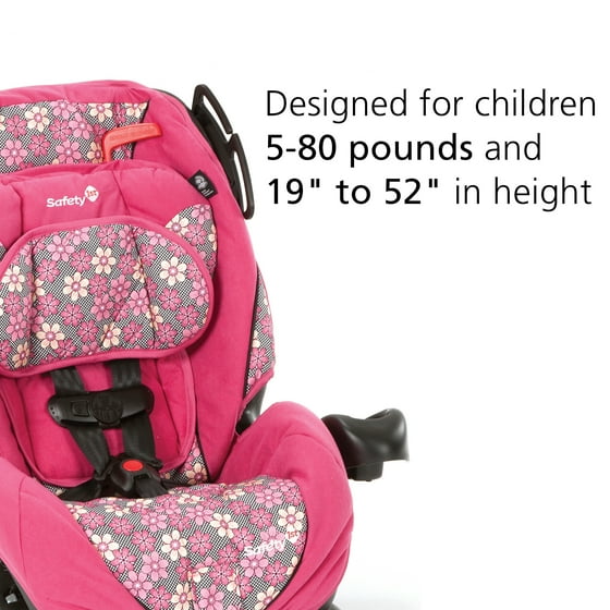 All In One Sport Convertible Car Seat