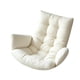 thumbnail image 4 of Cojín para hamaca mecedora, cojín para columpio de jardín, cojín para silla huevo, cojín para sala de estar Blanco beige, 4 of 9