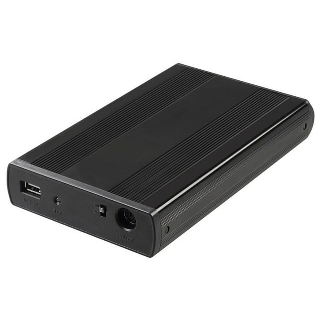 axGear 3.5 IDE Ordinateur de Bureau PC Disque Dur HDD USB 2.0 Boîtier Externe Enclsoure