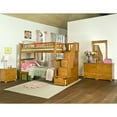 thumbnail image 5 of Atlantic Furniture Columbia Staircase Twin Over Twin Bunk Bed, 5 of 9